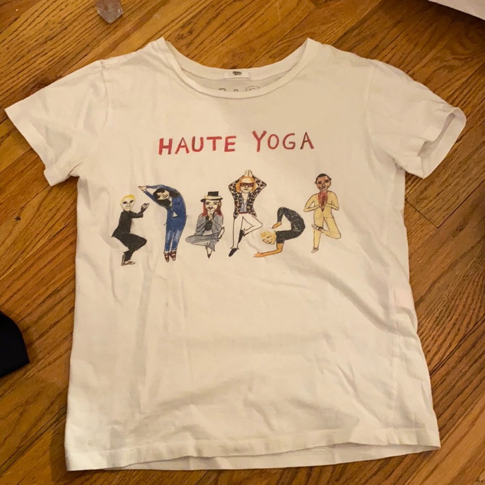 Unfortunate Portrait Haute Yoga Tee